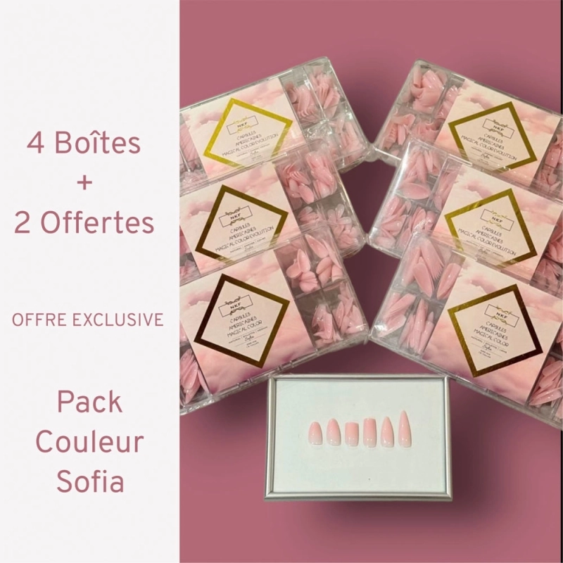 PACK CAPSULES AMERICAINES...