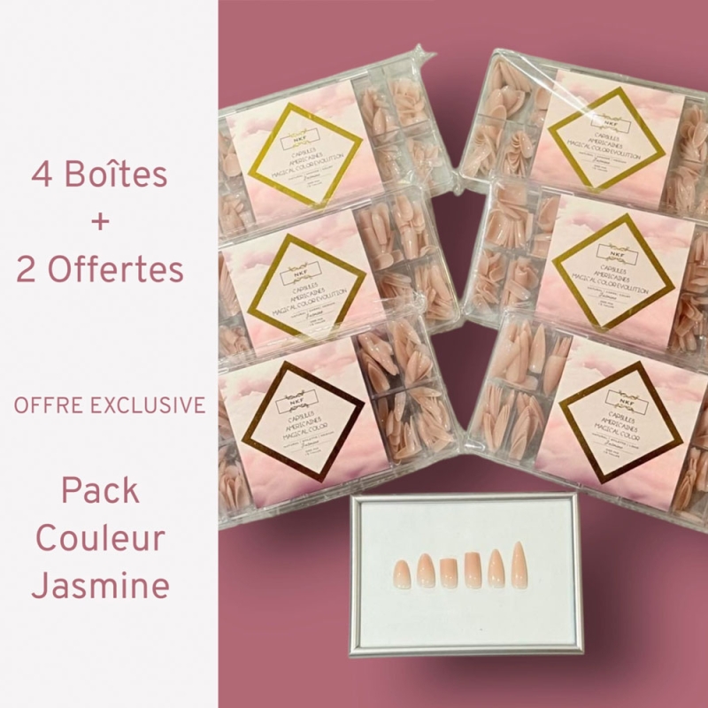 PACK CAPSULES AMERICAINES...