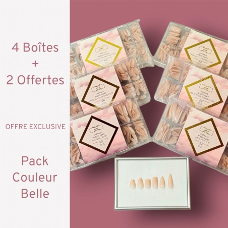 PACK CAPSULES MAGICAL COLORS BELLE NKF 6 Boîtes