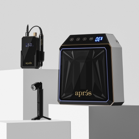 KIT ELITE Ultimate LED lamp PONCEUSE et OMNI lamp - Black Noir