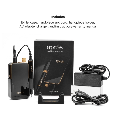 Aprés E-file - Black
