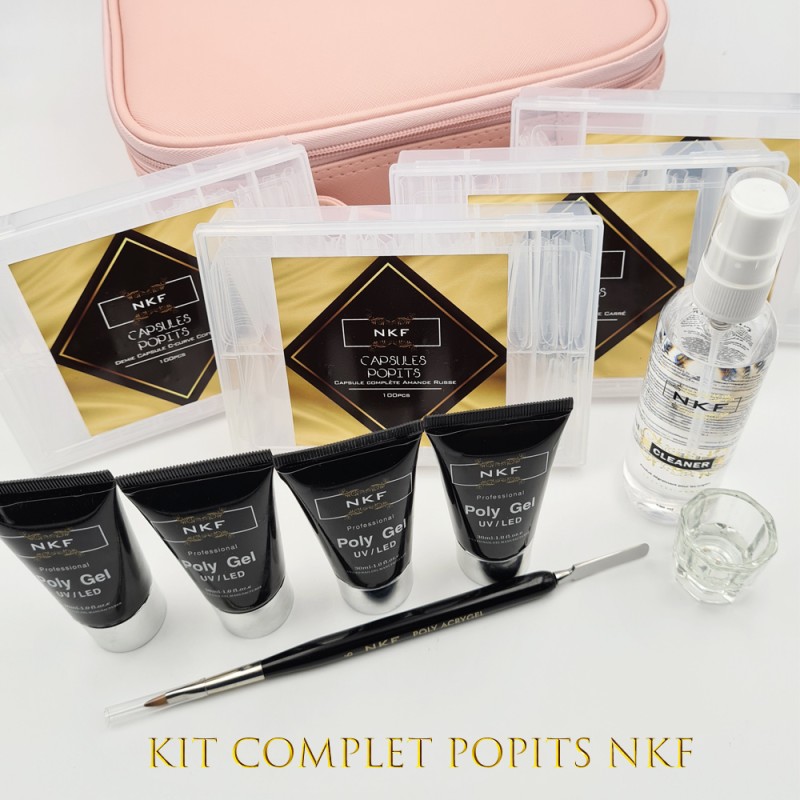 KIT POPITS CAPSULE COMPLETE NKF