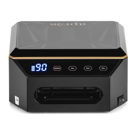 Nova LED Lamp SOIN TRIPLE LUMIERE - Black Noire