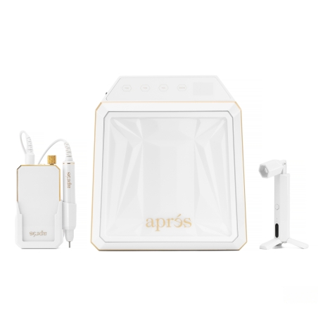 KIT ELITE Ultimate LED lamp PONCEUSE et OMNI lamp - White Blanc