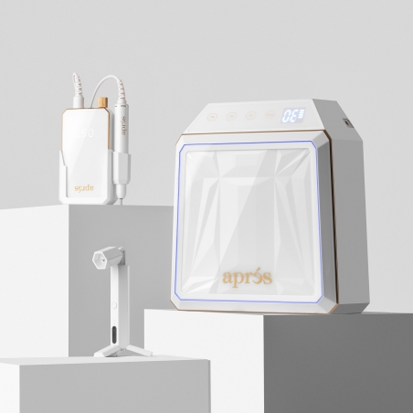 KIT ELITE Ultimate LED lamp PONCEUSE et OMNI lamp - White Blanc