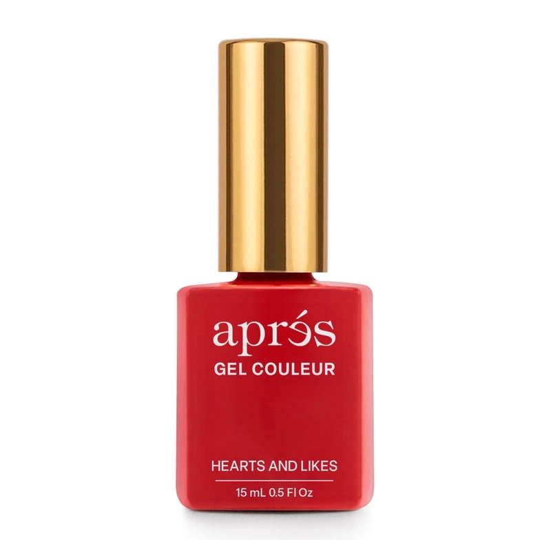 APRES GEL COULEUR Hearts...