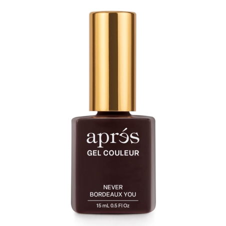 APRES GEL COULEUR Never Bordeaux You - 298