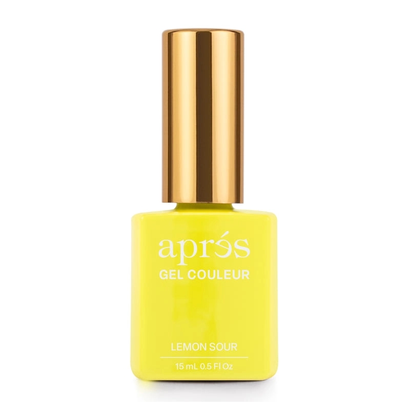 APRES GEL COULEUR Lemon...