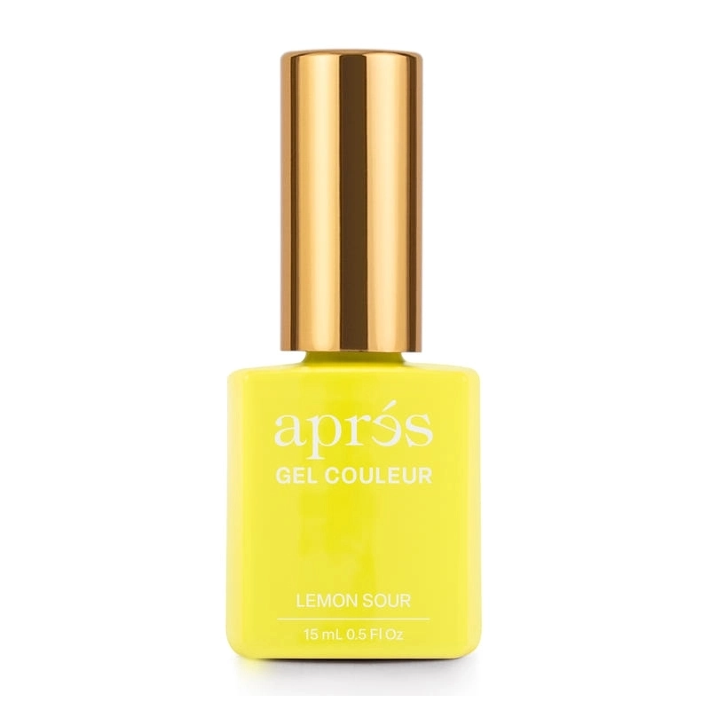 APRES GEL COULEUR Lemon...