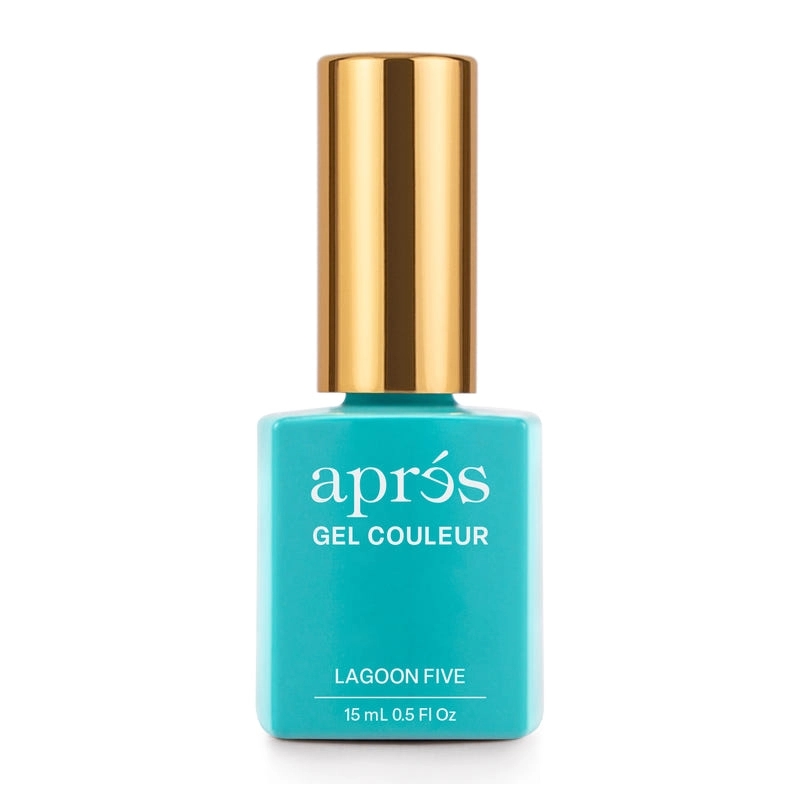 APRES GEL COULEUR Lagoon...