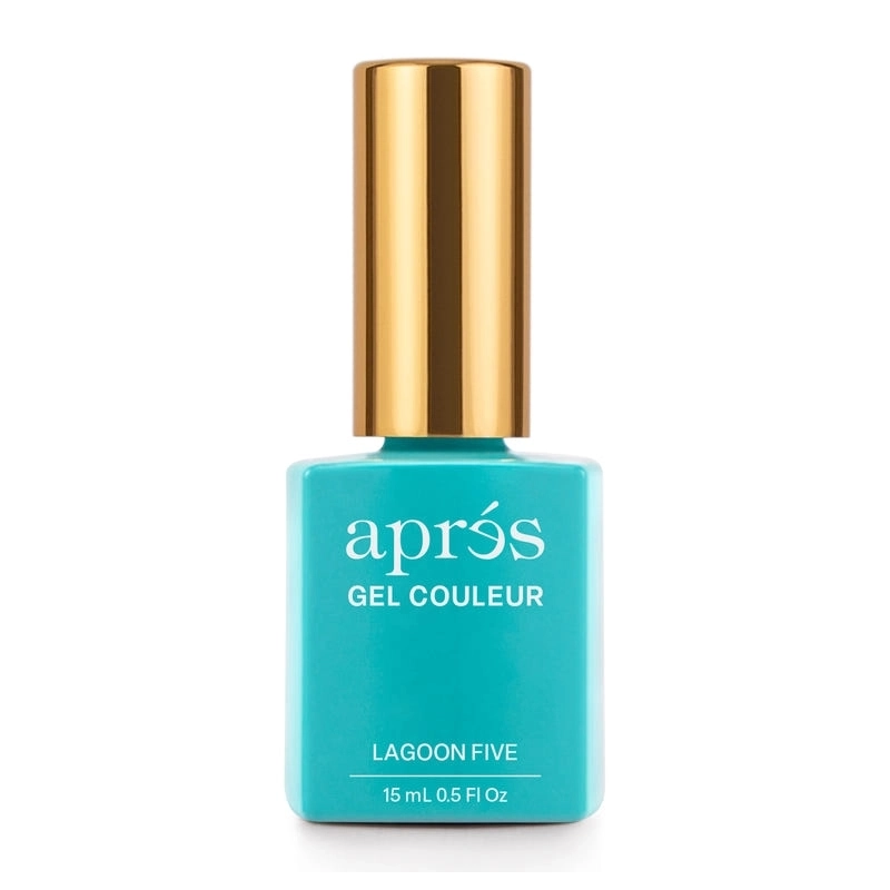 APRES GEL COULEUR Lagoon...