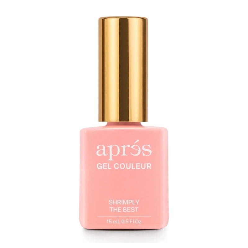 APRES GEL COULEUR Shrimply...