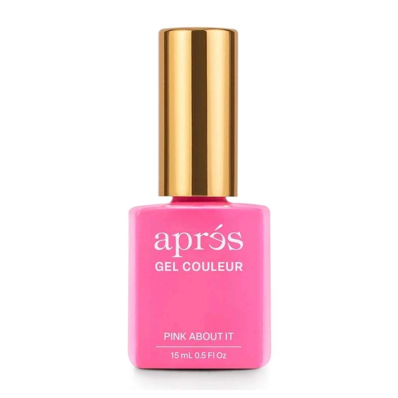 APRES GEL COULEUR Pink...