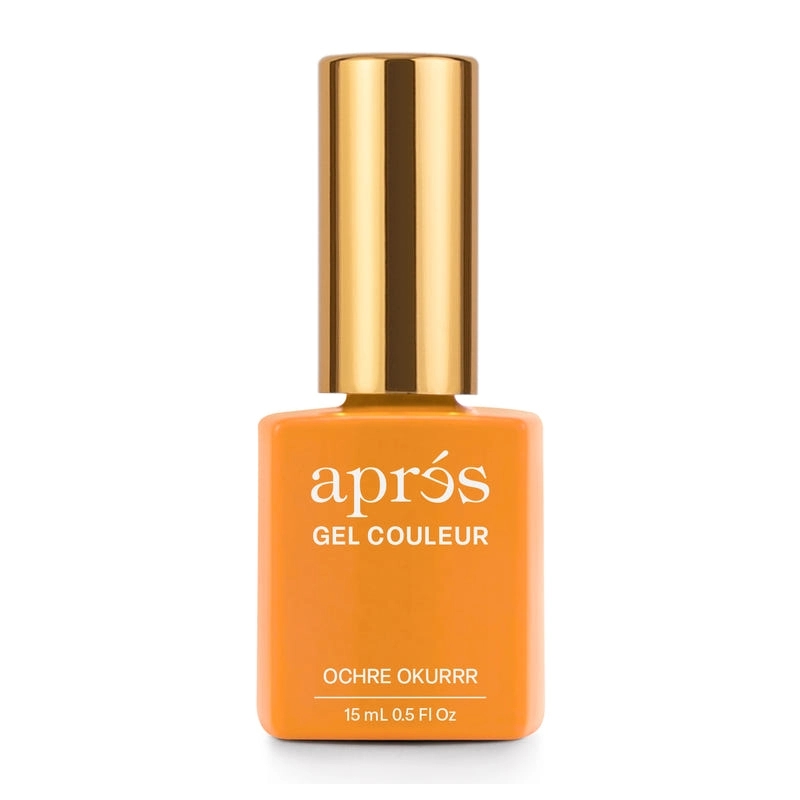 APRES GEL COULEUR Ochre...