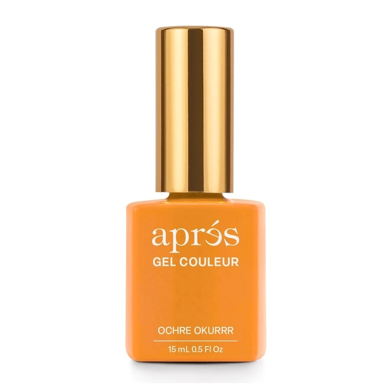 APRES GEL COULEUR Ochre...