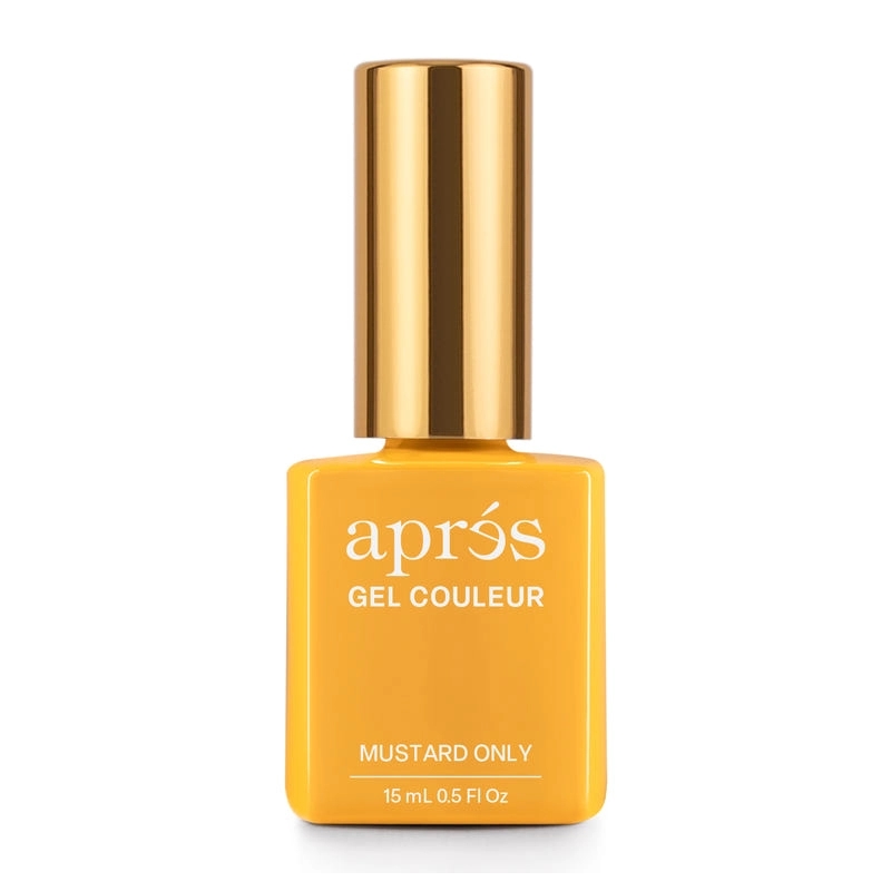 APRES GEL COULEUR Mustard...