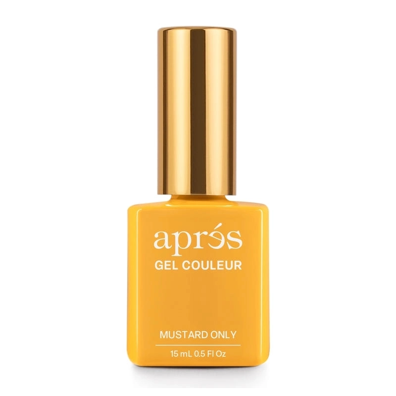 APRES GEL COULEUR Mustard...