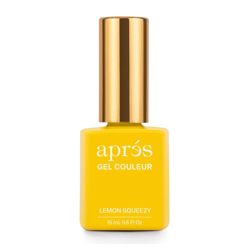 APRES GEL COULEUR Lemon...