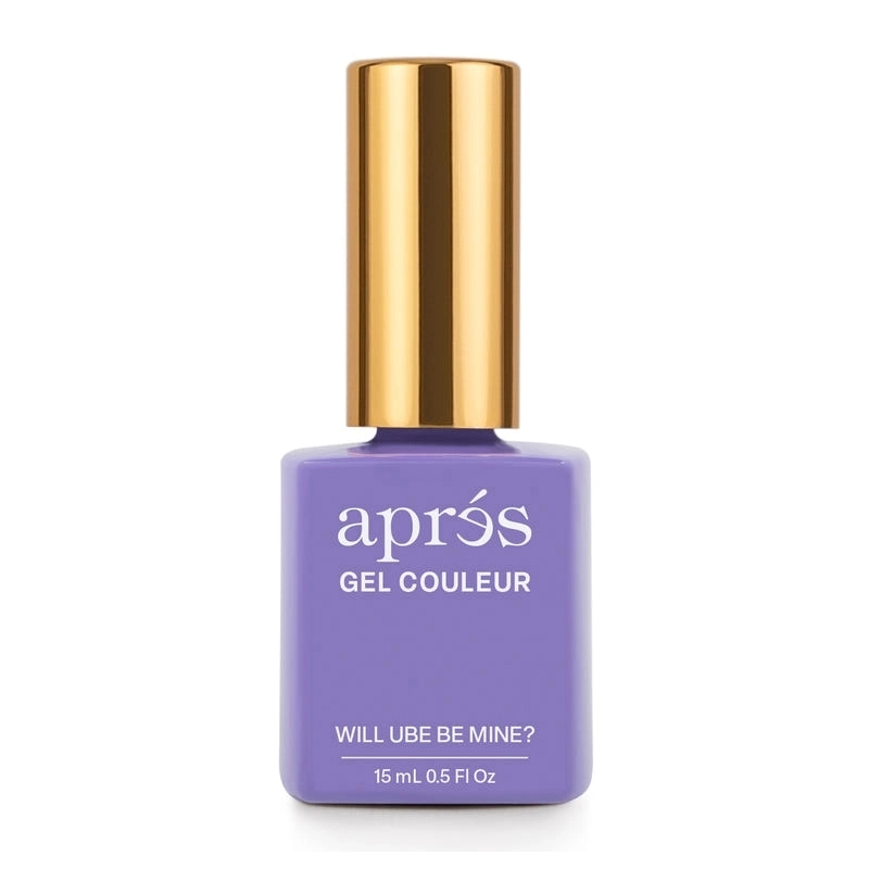 APRES GEL COULEUR Will Ube...