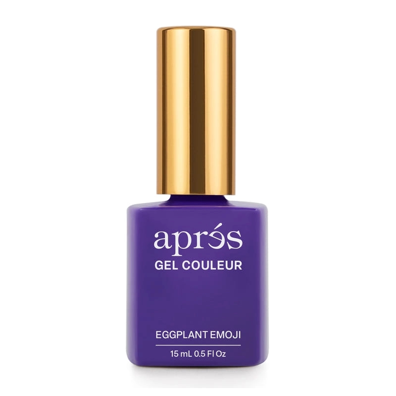 APRES GEL COULEUR Eggplant...