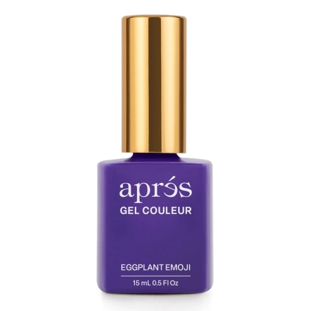 APRES GEL COULEUR Eggplant Emoji - 336