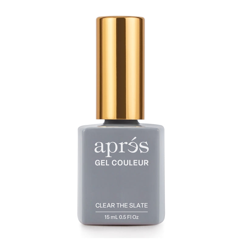 APRES GEL COULEUR Clear The...
