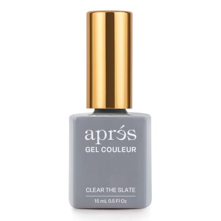 APRES GEL COULEUR Clear The Slate - 328