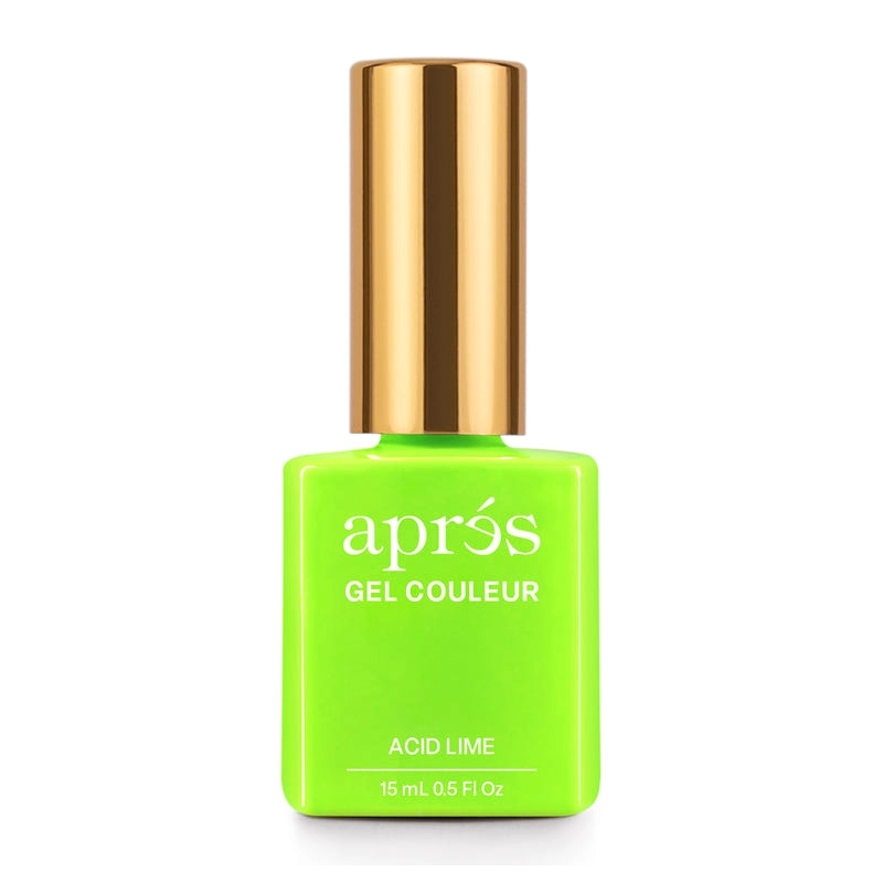 APRES GEL COULEUR Acid Lime...