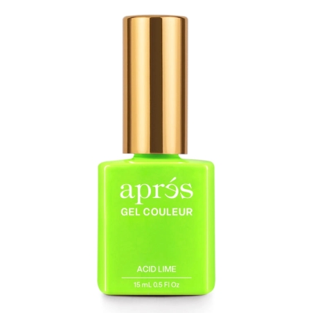 APRES GEL COULEUR Acid Lime - J18