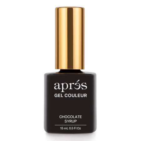 APRES GEL COULEUR Chocolate Syrup - J12