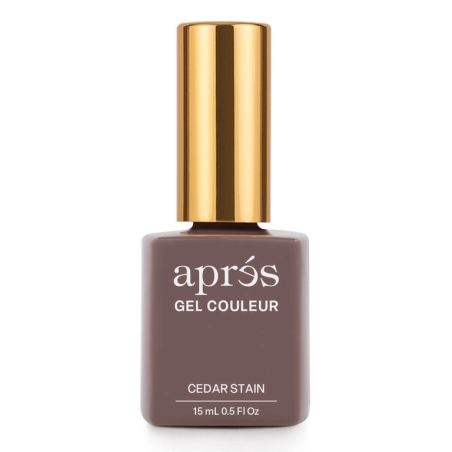 APRES GEL COULEUR Cedar Stain - J13
