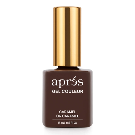 APRES GEL COULEUR Caramel or Caramel - J14