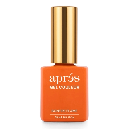 APRES GEL COULEUR Bonfire Flame - J16
