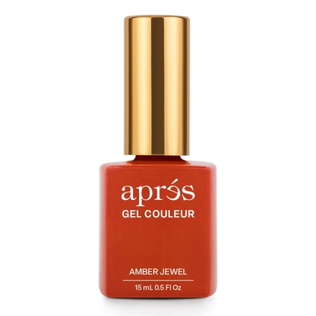 APRES GEL COULEUR Amber Jewel - J17