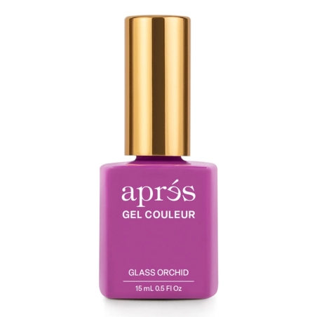 APRES GEL COULEUR Glass Orchid - J05