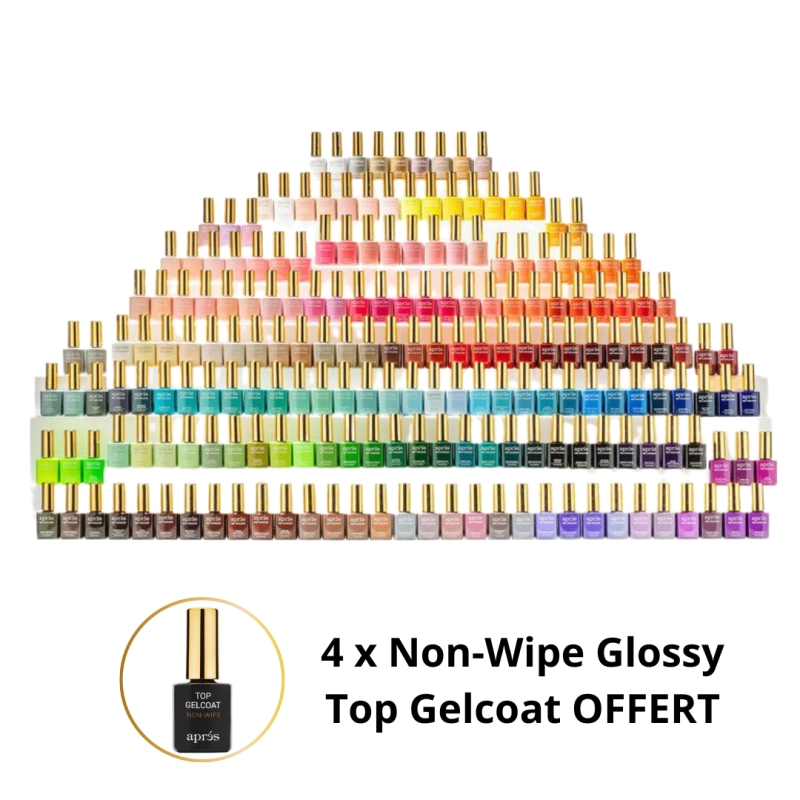 200 APRES GEL COULEUR