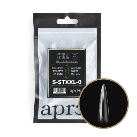 RECHARGES GEL-X® Sculpted Stiletto Extra Extra Long Refill Bag