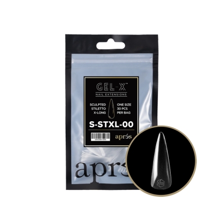 RECHARGES GEL-X® Sculpted Stiletto Extra Long Refill Bag