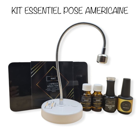 KIT ESSENTIEL POSE AMERICAINE NKF FORMATION INCLUSE