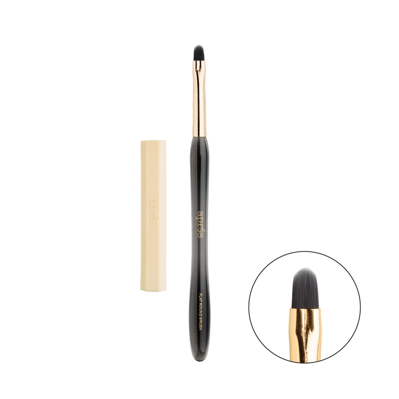 Aprés Flat Round Brush