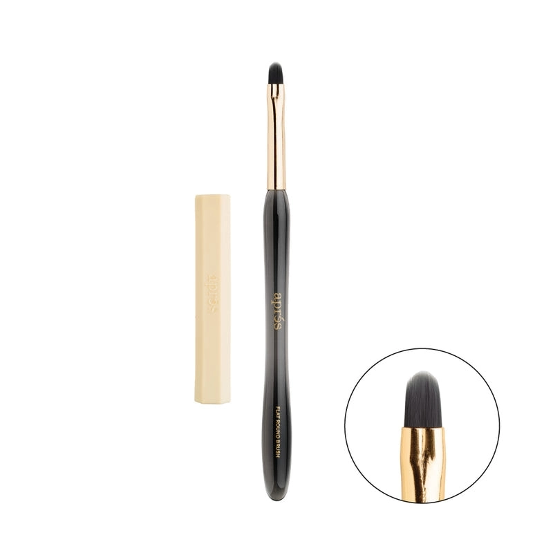 Aprés Flat Round Brush Pinceau