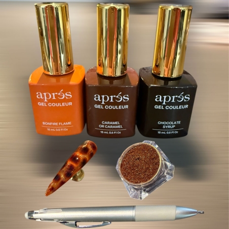 KIT EFFET TORTOISE FACILE APRES NAIL