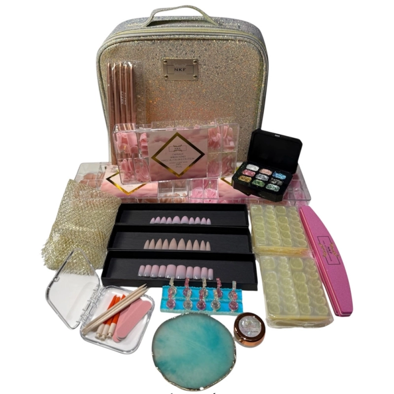 MAGICAL KIT PRESS ON NAILS...