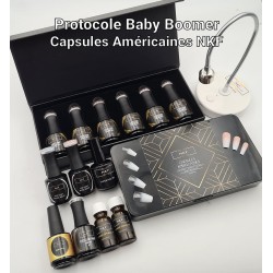 KIT COMPLET BABY BOOMER POSE AMERICAINE NKF