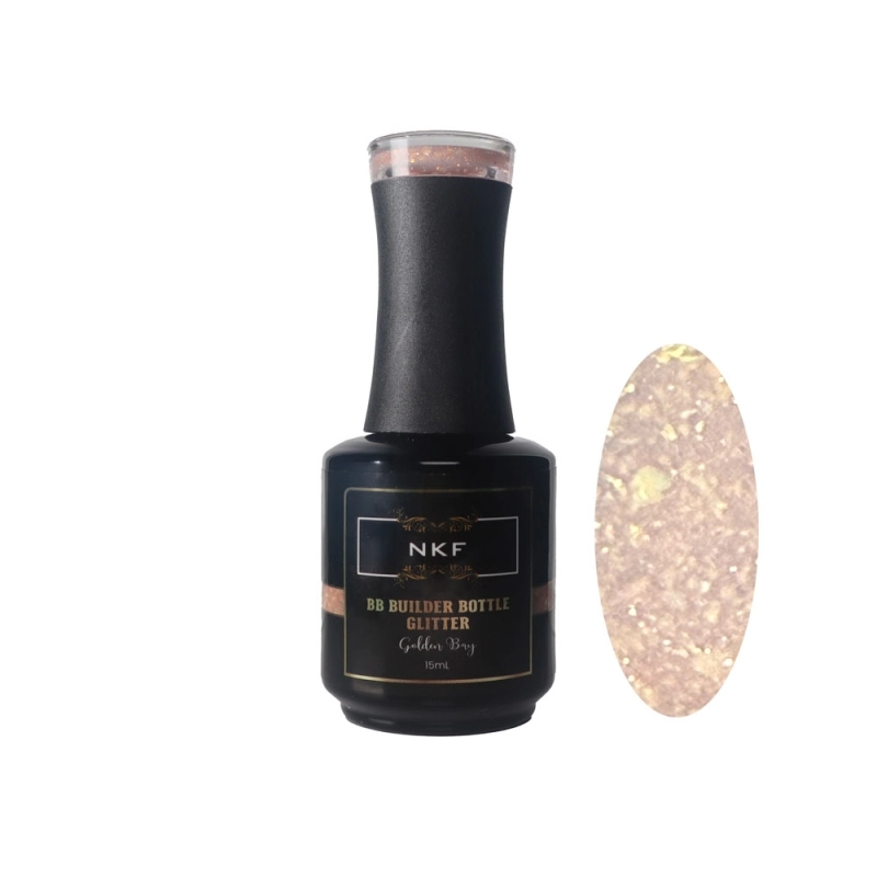 GLITTER BB BUILDER GEL...
