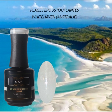 BB BUILDER GEL BOTTLE NKF WHITEHAVEN  double performance