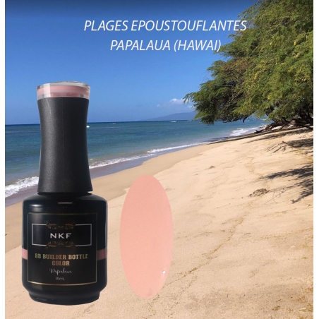 BB BUILDER GEL BOTTLE NKF PAPALAUA double performance