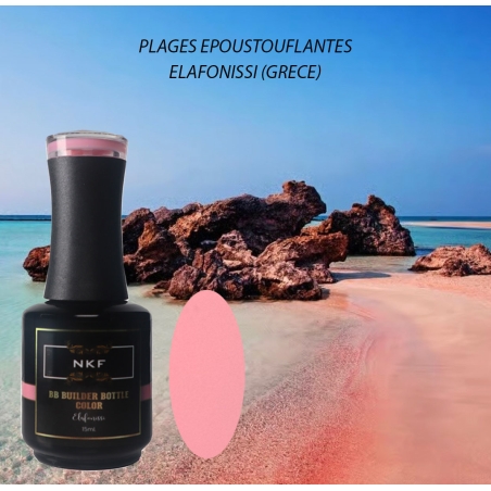 BB BUILDER GEL BOTTLE NKF ELAFONISSI double performance