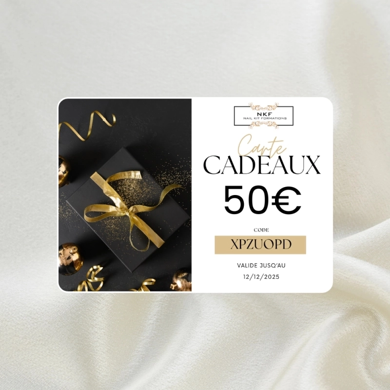 Carte cadeau NKF