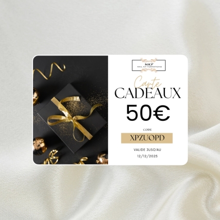 Carte cadeau NKF